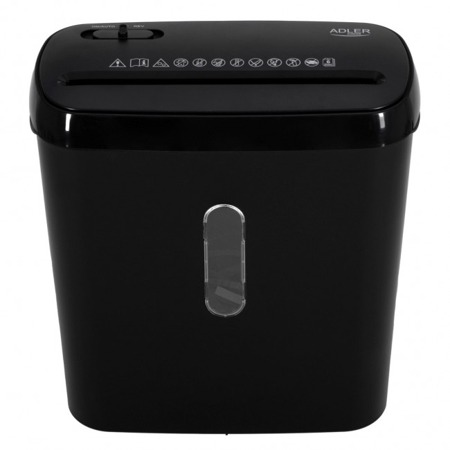 ADLER AD 1039 document shredder