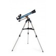 Celestron Inspire 70AZ Refractor 35x Black, Blue