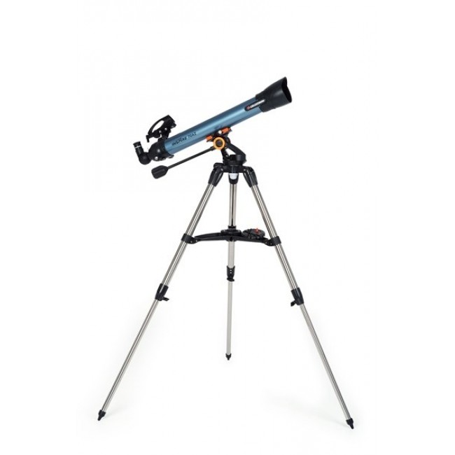 Celestron Inspire 70AZ Refractor 35x Black, Blue