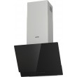 Gorenje WHI649EXBG cooker hood Wall-mounted Silver, Stainless steel 608 m /h B
