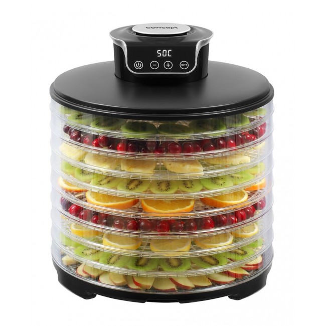 CONCEPT SO3010 Mushroom, Vegetable and Fruit Dehydrator
