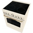 Gorenje GECS6B70CLI Freestanding cooker Ceramic hob Beige
