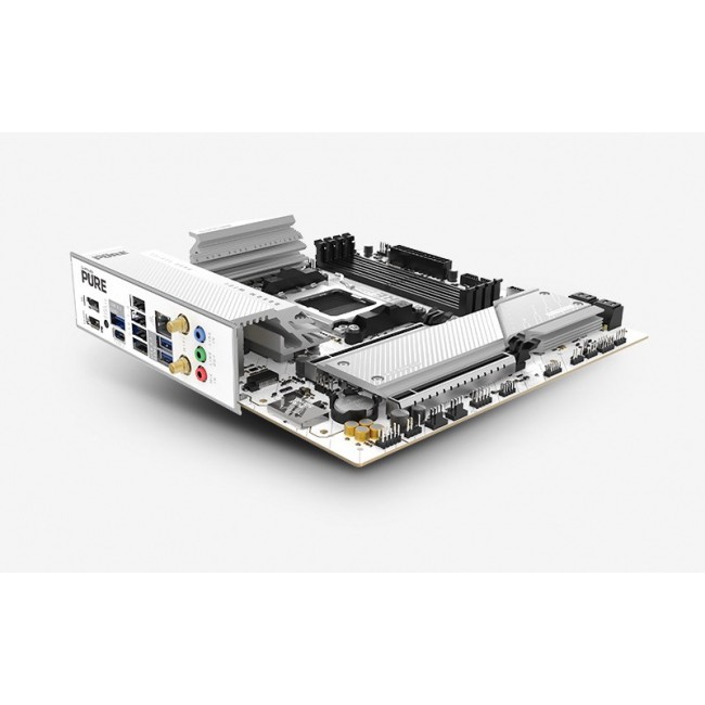 Sapphire N-- PURE B850M WIFI 1xHDMI 1.4 1xDP 1.2 AMD B850 Socket AM5 micro ATX