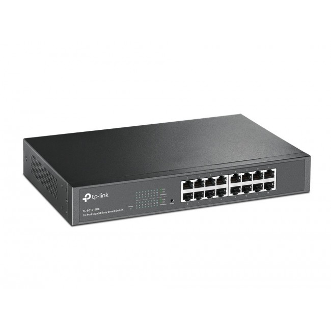 TP-Link TL-SG1016DE network switch Managed L2 Gigabit Ethernet (10/100/1000) Black
