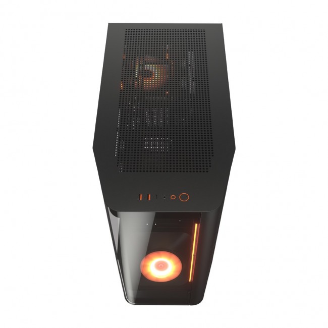 COUGAR Midi Tower Case, FV270 ARGB, Black