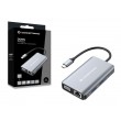 Conceptronic DONN21G laptop dock/port replicator Wired USB 3.2 Gen 1 (3.1 Gen 1) Type-C Grey
