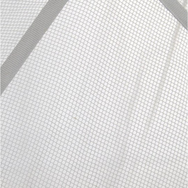 Care Plus 33705 camping mosquito net Pyramid mosquito net White