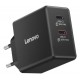 Lenovo 40AW065BEU power adapter/inverter Indoor/outdoor 65 W Black