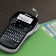 DYMO LabelManager 280 Label Maker | Rechargeable Handheld Label Printer with QWERTY Keyboard | Includes Black & White D1 Label Tape (12mm) | For Home & Office (EU Plug)