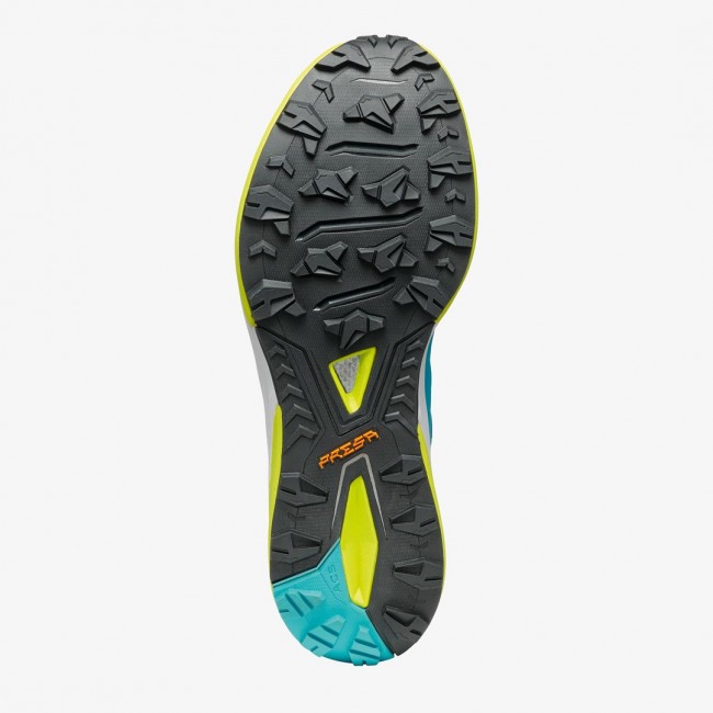Scarpa GOLDEN GATE KIMA RT, 42, Lake Blue - Lime