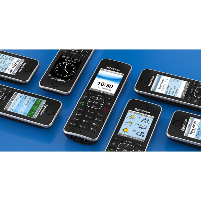 Fon C6 Black - German edition Fon C6 Black - German edition