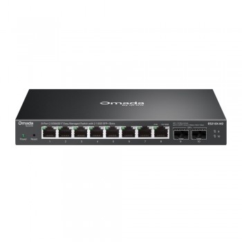 TP-Link ES210X-M2 network switch Managed 2.5G Ethernet (100/1000/2500) Desktop/Wall-Mounting Black