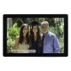 Denver PFF-1070B digital photo frame Black 25.6 cm (10.1