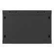 Lanberg WF03-5306-10B rack cabinet 6U Wall mounted rack Black Lanberg WF03-5306-10B rack cabinet 6U Wall mounted rack Black