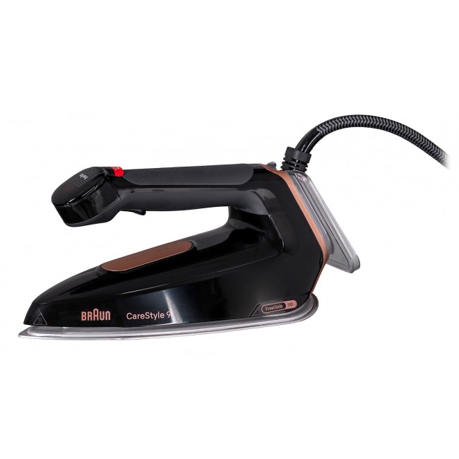 Braun CareStyle 9 IS 9090 BK 2700 W 2 L EloxalPlus soleplate Black, Copper