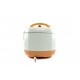 Cuckoo CR-0331 rice cooker 0.54 L 360 W Ivory, Orange