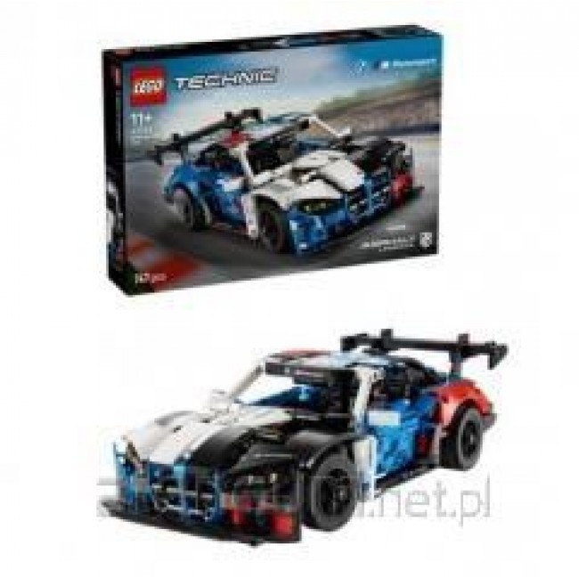 LEGO TECHNIC 42226 BMW M4 GT3 EVO Race Car