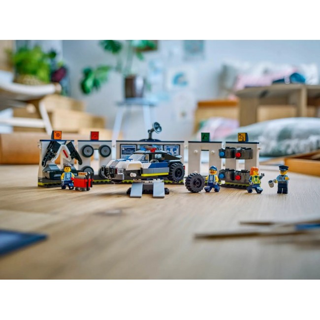 LEGO CITY 60457 Custom Police Car Garage