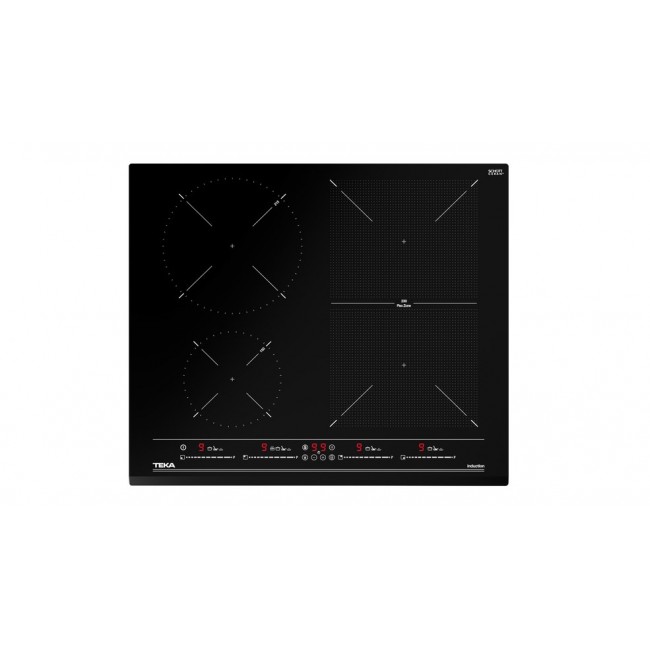 Teka IZF 64440 BK MSP Black Built-in 60 cm Zone induction hob 5 zone(s)