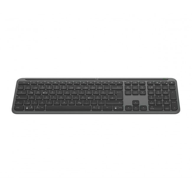 Logitech 920-012451 keyboard Office RF Wireless + Bluetooth QWERTZ German Graphite Logitech 920-012451 keyboard Office RF Wireless + Bluetooth QWERTZ German Graphite