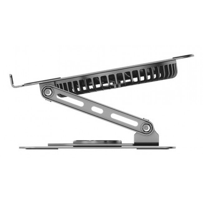 UNITEK OT1098AGY01 laptop stand Laptop & tablet stand Silver 43.9 cm (17.3