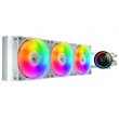 COUGAR CPU Water Cooling, Poseidon Elite 360, ARGB, White