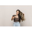 Shark FlexStyle 5-in-1 Multistyler Warm Black, Pink 1400 W 2.5 m Shark FlexStyle 5-in-1 Multistyler Warm Black, Pink 1400 W 2.5 m