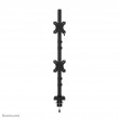 Neomounts DS60-600BL2V Dual monitor arm 10-32