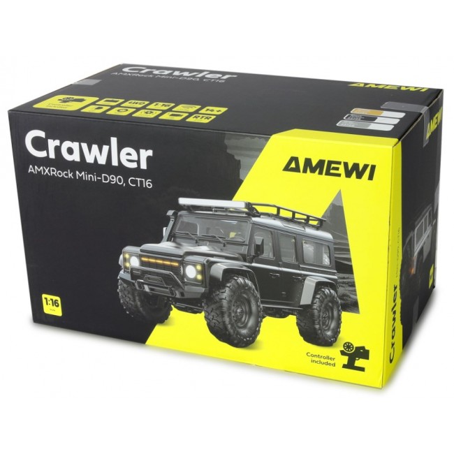 Amewi 22726 Radio-Controlled (RC) model Crawler truck Electric engine 1:16