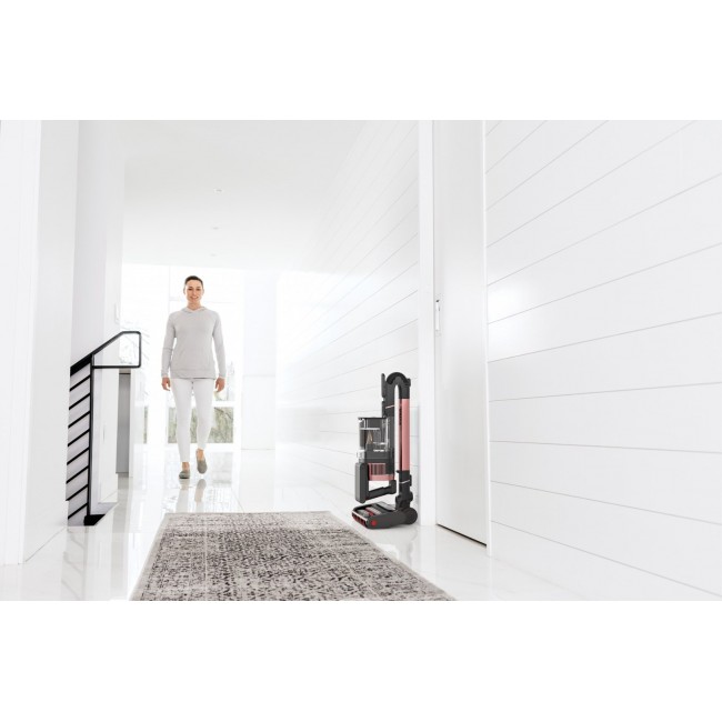 Shark Stratos 2-in-1 stick vacuum Battery Dry Bagless Black, Peach