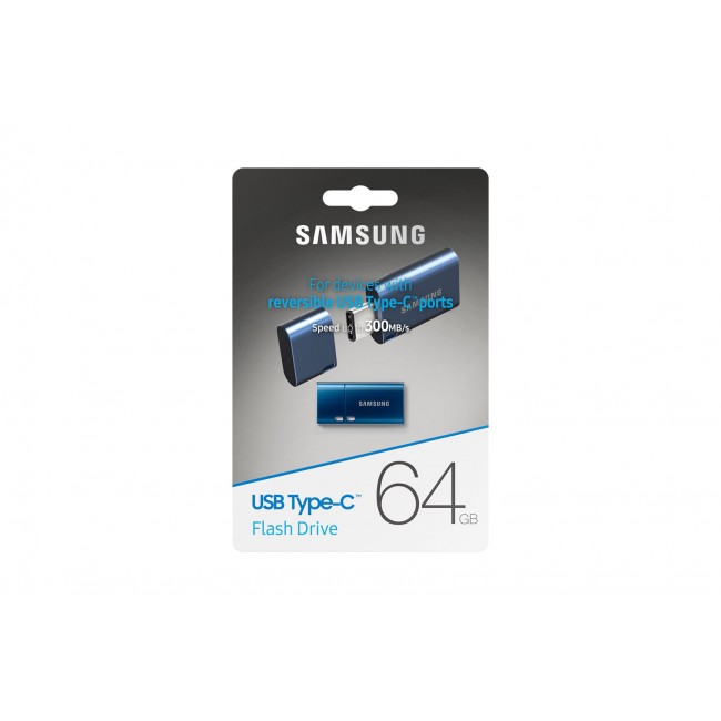 Samsung MUF-64DA USB flash drive 64 GB USB Type-C 3.2 Gen 1 (3.1 Gen 1) Blue