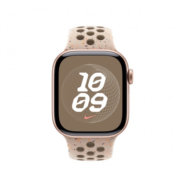 Apple MC2D4ZM/A smart wearable accessory Band Beige Fluoroelastomer