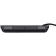 Brennenstuhl 1153590410 power extension 2 m 4 AC outlet(s) Indoor Black, Silver