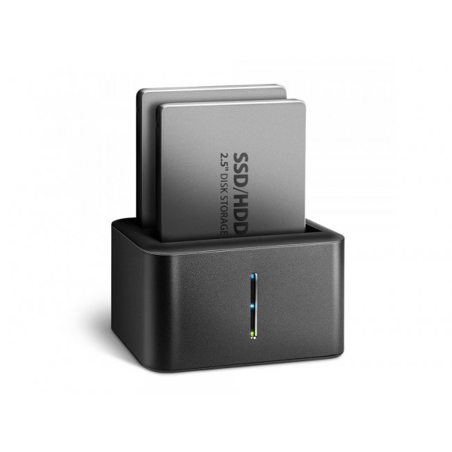 Axagon ADSA-D25 SuperSpeed USB DUAL 2.5