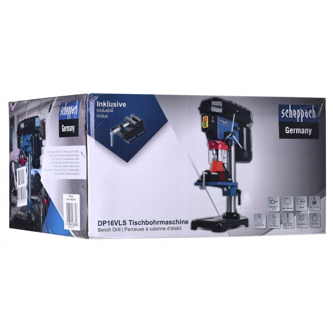 SCHEPPACH BENCH DRILL 500W DP16VLS