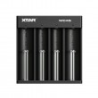 Battery charger for cylindrical Li-ion batteries18650 / NiMH Xtar MC4S