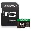 ADATA Speed Plus 64 GB MicroSDXC Class 10