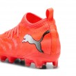 PUMA Future 9 Match FG/AG Jr Football Male Orange, White