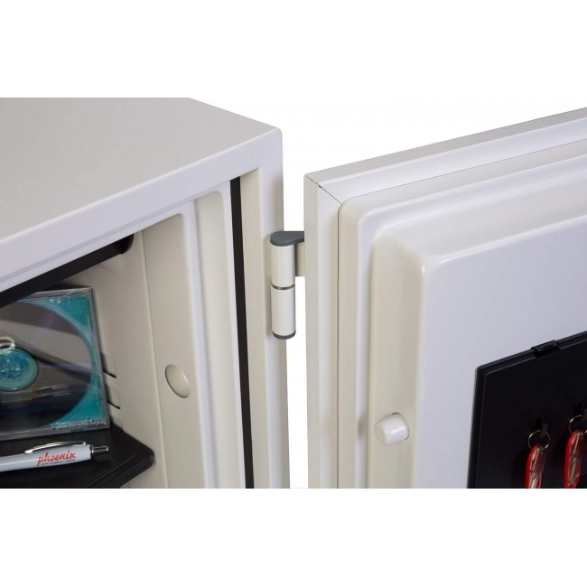Phoenix Safe Co. Titan FS1282E Floor safe 25 L Steel White