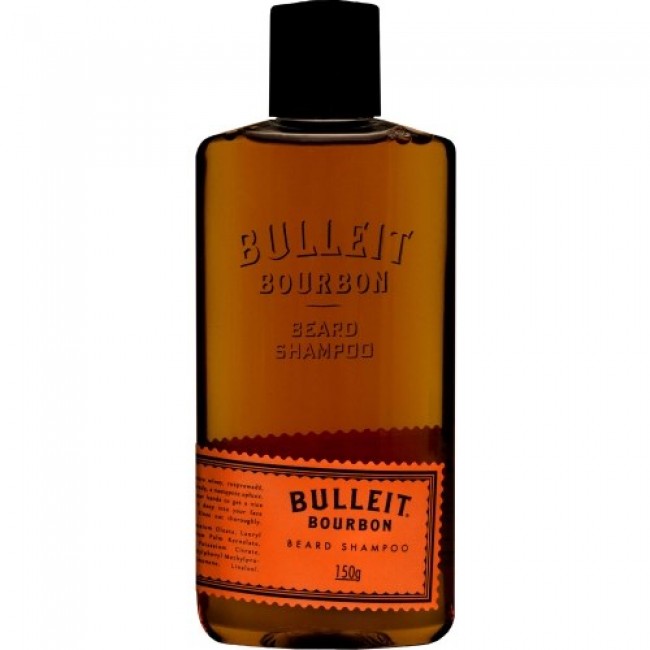 Pan Drwal Bulleit Bourbon Beard Shampoo 150 ml Pan Drwal Bulleit Bourbon Beard Shampoo 150 ml