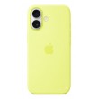Apple iPhone 17 Silicone Case with MagSafe Neon Yellow
