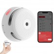 X-Sense XS01-M smart smoke detector Photoelectrical reflection detector Interconnectable Wireless connection
