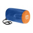 ORTOVOX Bivy Ultralight Adult Rectangular sleeping bag Polyurethane, Silver Blue, Orange