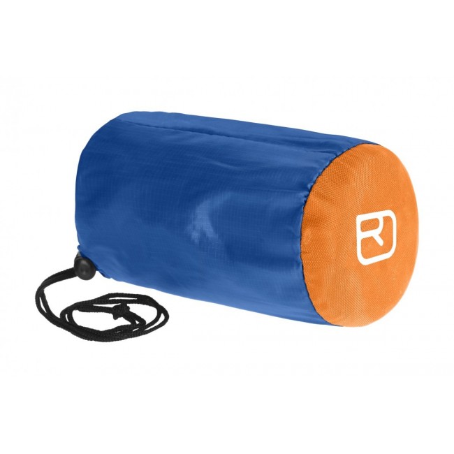 ORTOVOX Bivy Ultralight Adult Rectangular sleeping bag Polyurethane, Silver Blue, Orange