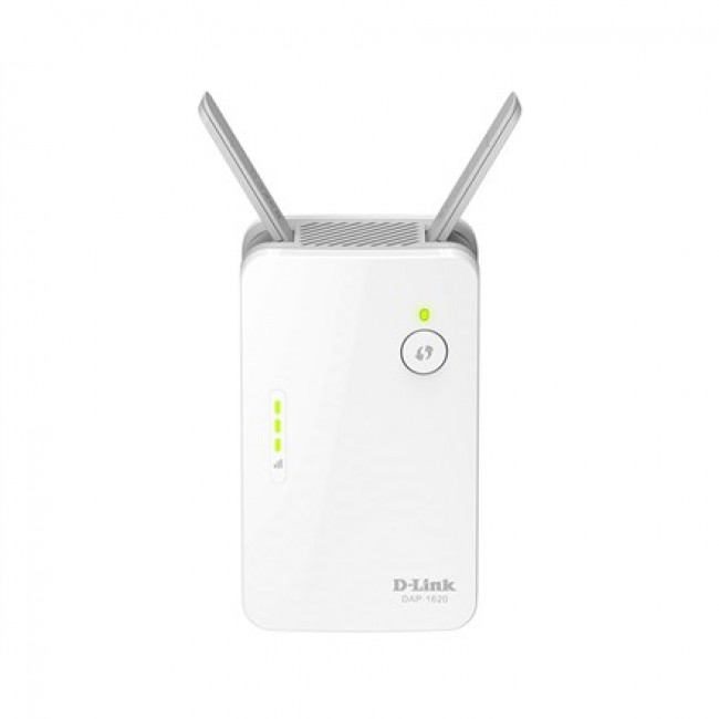 D-Link DAP-1620/E network extender Network repeater White D-Link DAP-1620/E network extender Network repeater White