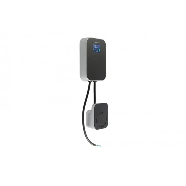 Extralink Electric car charger BS20-BA-22kW-APP Type A 32A 22kW 3 phase, LCD screen, APP, 6,1m Extralink Electric car charger BS20-BA-22kW-APP Type A 32A 22kW 3 phase, LCD screen, APP, 6,1m