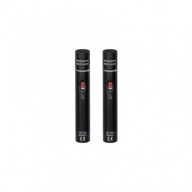 beyerdynamic MC 930 Stereo-Set B-STOCK Zestaw 2 sparowanych mikrofon w studyjnych MC 930