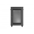 Lanberg FF01-6618-23B rack cabinet 18U Freestanding rack Black Lanberg FF01-6618-23B rack cabinet 18U Freestanding rack Black