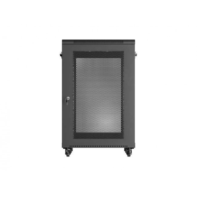 Lanberg FF01-6618-23B rack cabinet 18U Freestanding rack Black Lanberg FF01-6618-23B rack cabinet 18U Freestanding rack Black