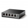 TP-Link TL-SG1005LP network switch Unmanaged Gigabit Ethernet (10/100/1000) Power over Ethernet (PoE) Black TP-Link TL-SG1005LP network switch Unmanaged Gigabit Ethernet (10/100/1000) Power over Ethernet (PoE) Black